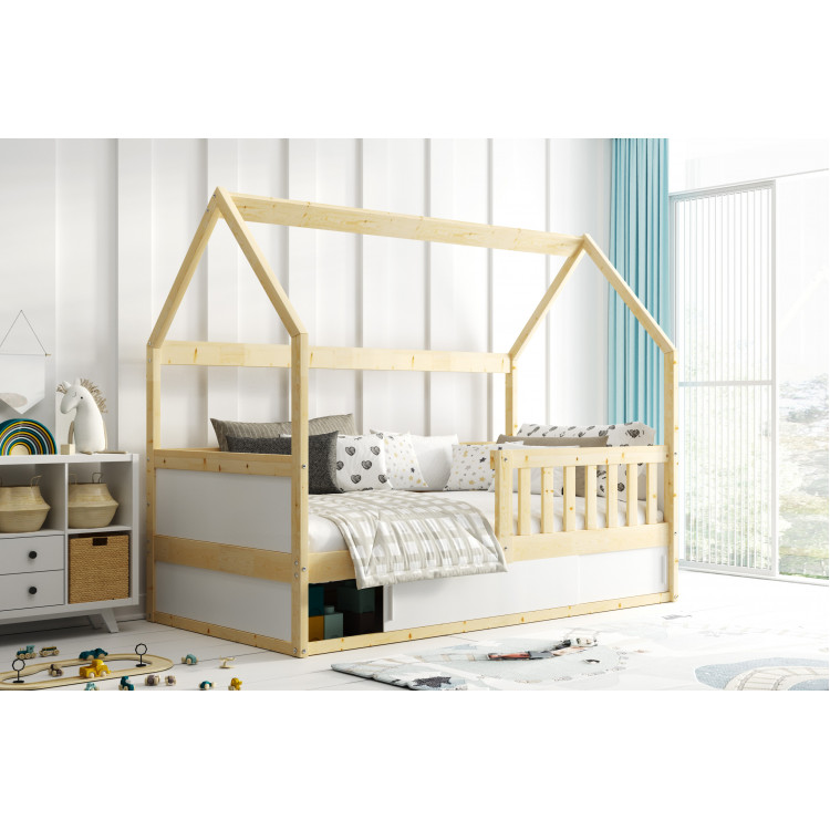 Detská posteľ Smart2 160 x 80 cm - biela